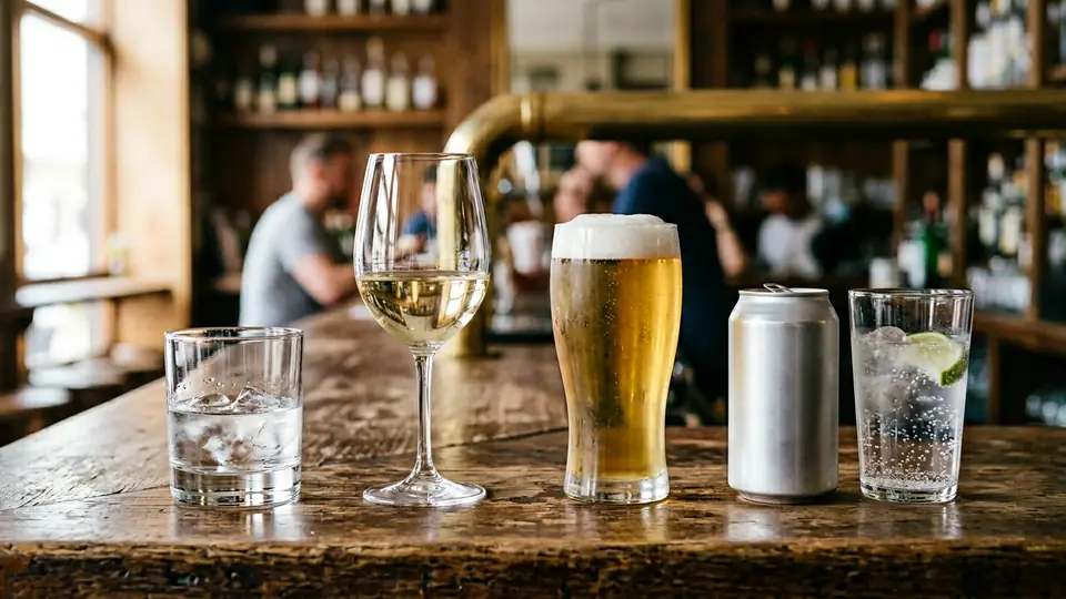 Featured image for Lowest Calorie Alcoholic Drinks Ranked: The Only List You Need