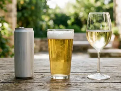 Featured image for Hard Seltzers vs Light Beer vs Wine: Which Is Actually Lowest Calorie?