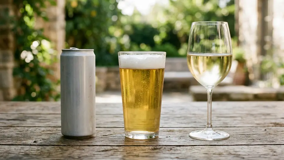 Featured image for Hard Seltzers vs Light Beer vs Wine: Which Is Actually Lowest Calorie?