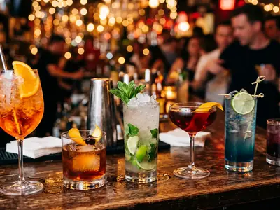 Featured image for What to Drink on a Diet at a Bar or Party Without Ruining Progress