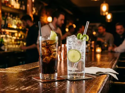 Featured image for Rum and Diet Coke, Gin and Diet Tonic: Best Low Calorie Cocktails Tested