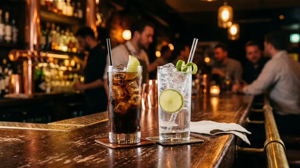 Featured image for Rum and Diet Coke, Gin and Diet Tonic: Best Low Calorie Cocktails Tested