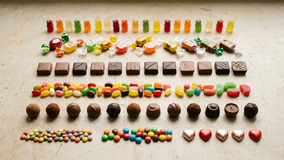 Featured image for What Sweets Can You Eat on a Diet? Low Calorie Candy and Treats Ranked