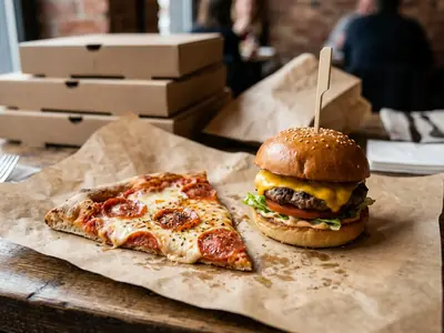 Featured image for Best Low Calorie Pizza, Burgers and Takeout Hacks That Still Feel Like Real Food