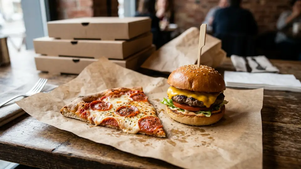 Featured image for Best Low Calorie Pizza, Burgers and Takeout Hacks That Still Feel Like Real Food