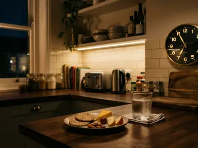 Featured image for Late Night Snacks on a Diet: What You Can Actually Eat at 11 PM