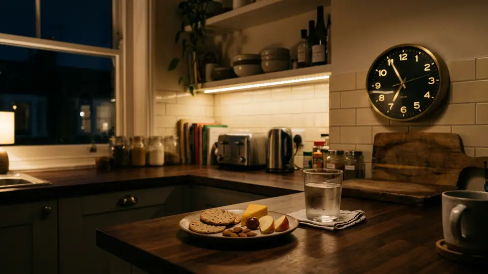 Featured image for Late Night Snacks on a Diet: What You Can Actually Eat at 11 PM