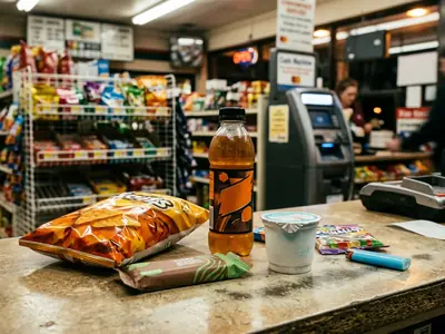 Featured image for Convenience Store Haul: Lowest Calorie Junk Food Finds That Fit a Deficit