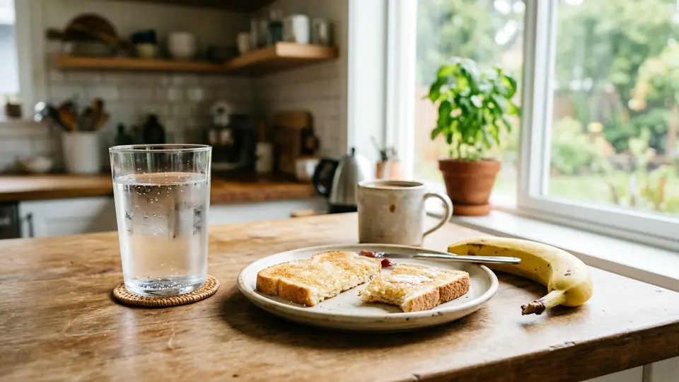 Featured image for Damage Control After a Night of Drinking: What to Eat and Do the Next Day