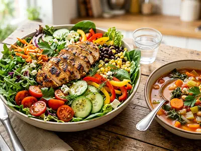 Featured image for High Volume Low Calorie Foods: Eat More Volume While Staying in a Deficit