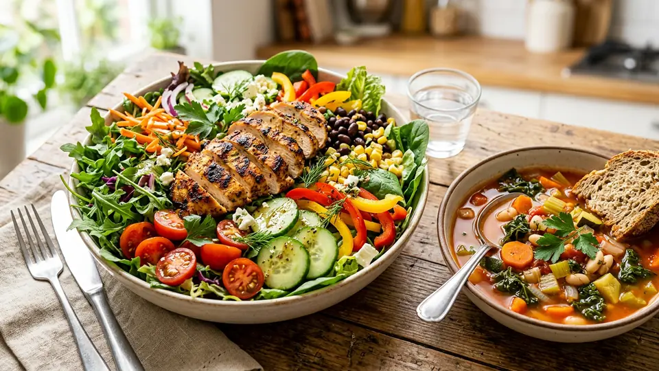 Featured image for High Volume Low Calorie Foods: Eat More Volume While Staying in a Deficit