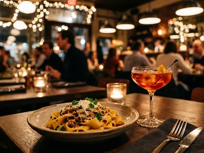 Featured image for Friday Night Protocol: Pre-Game Meal + Drink Choices That Keep You on Track