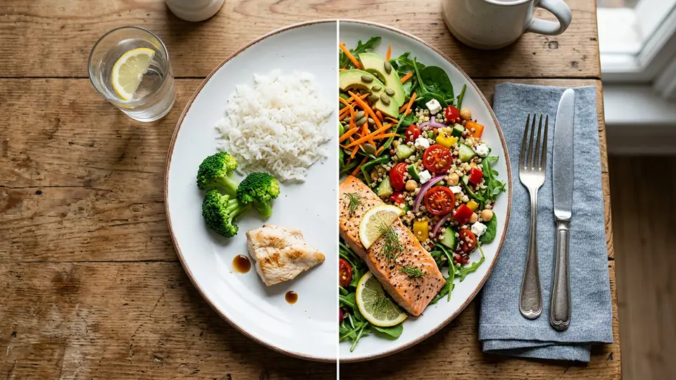 Featured image for Why Perfect Diets Fail and How "Diet My Way" With Real Food Works Better