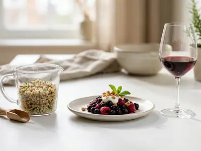 Featured image for Portion Control for Sweets and Alcohol: Practical Tips That Stick