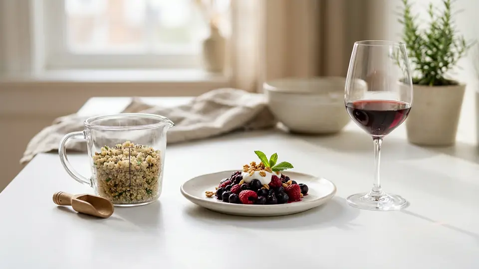 Featured image for Portion Control for Sweets and Alcohol: Practical Tips That Stick