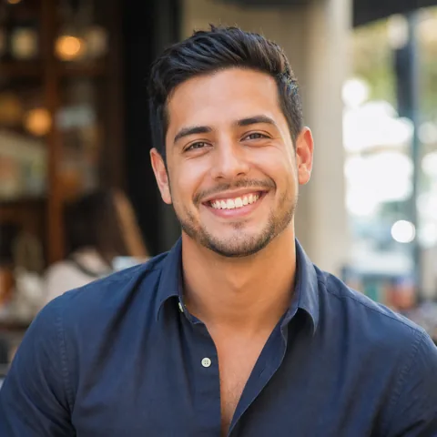 Portrait of Alex Rivera