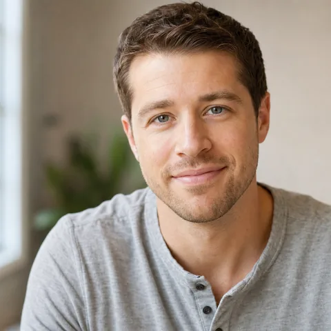 Portrait of Jake Harlan