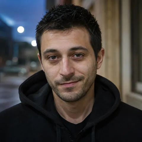 Portrait of Sam Torres