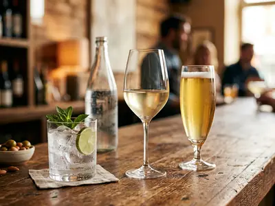 Featured image for Alcohol & Drinking on a Diet