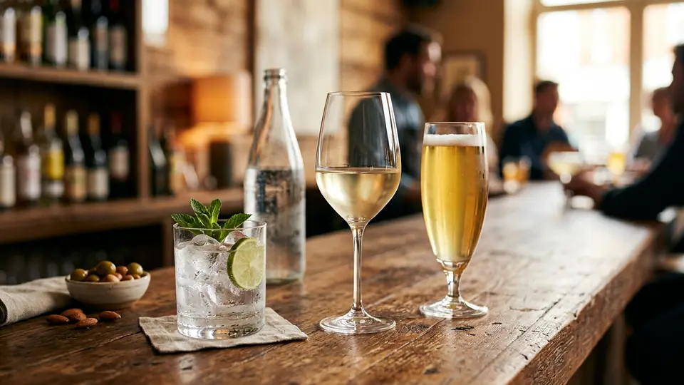 Featured image for Alcohol & Drinking on a Diet