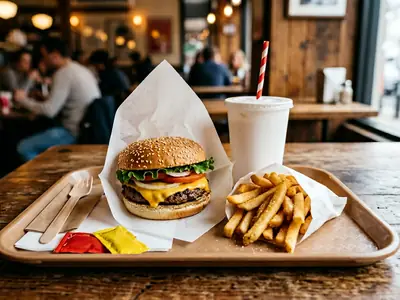 Featured image for Fast Food, Convenience & "Shit" Meals