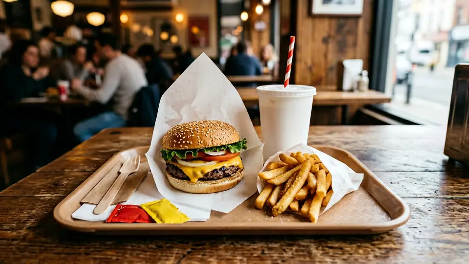 Featured image for Fast Food, Convenience & "Shit" Meals