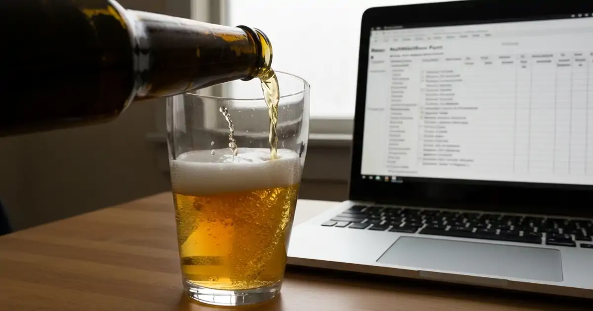 Featured image for Beer Calories vs Cocktails: A Side-by-Side Comparison of Your Favorite Drinks