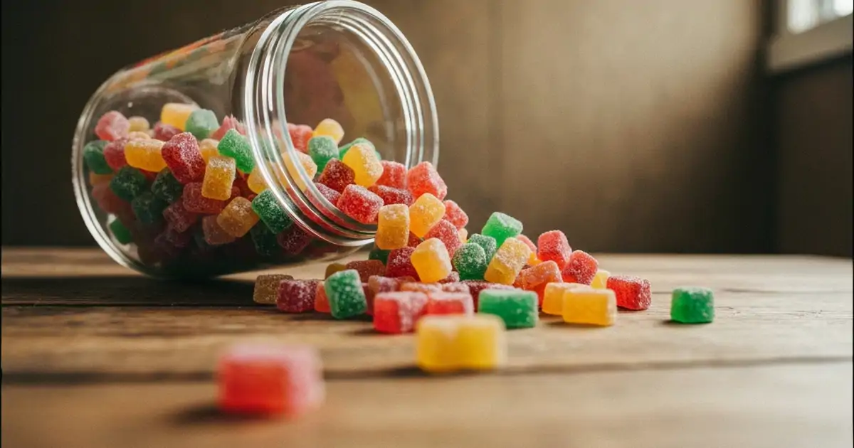 Featured image for The Gummy Truth: How to Eat a Months Worth of Gummies for 500 Calories a Week